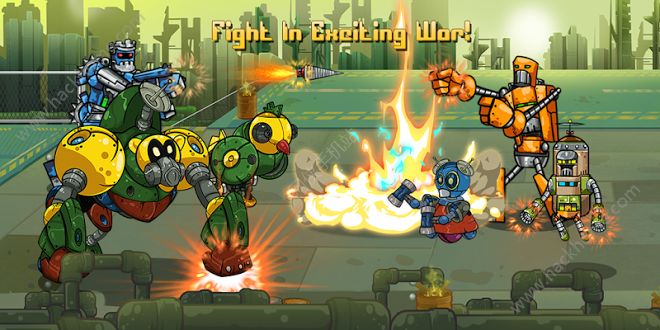 机器人进化冲突安卓游戏下载（Robot Evolved Clash Mobile） v1.0.0