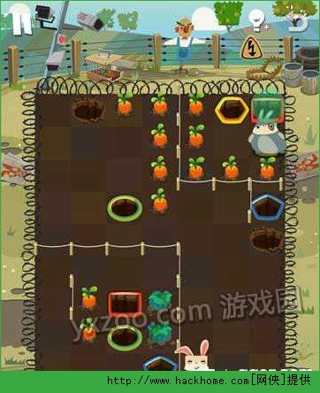 兔子复仇记（patchmania）穿过大火73通关攻略图片11