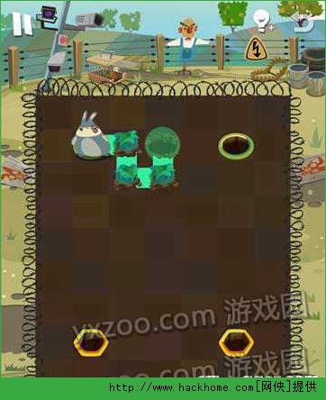 兔子复仇记（patchmania）穿过大火69通关攻略图片5