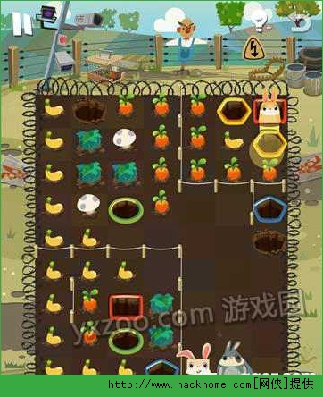兔子复仇记（patchmania）穿过大火73通关攻略图片3