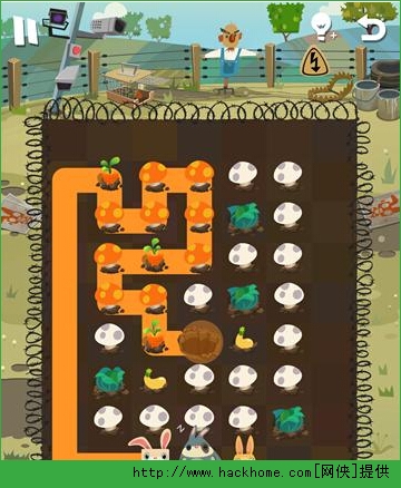 兔子复仇记（patchmania）穿过大火70通关攻略​