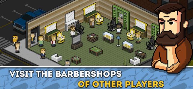 像素理发店中文安卓版（Barbershop）图片1