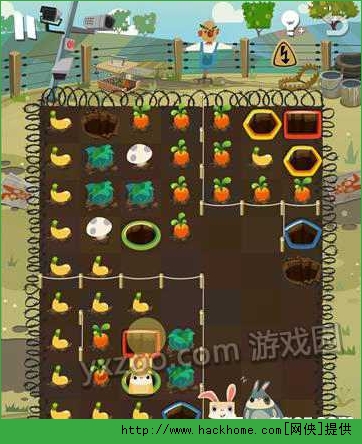 兔子复仇记（patchmania）穿过大火73通关攻略图片2