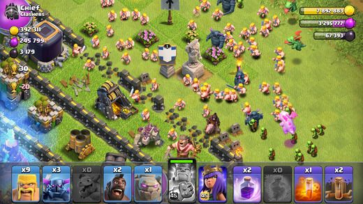 部落冲突9.105.11官方最新版本下载(Clash of Clans) v16.301.1