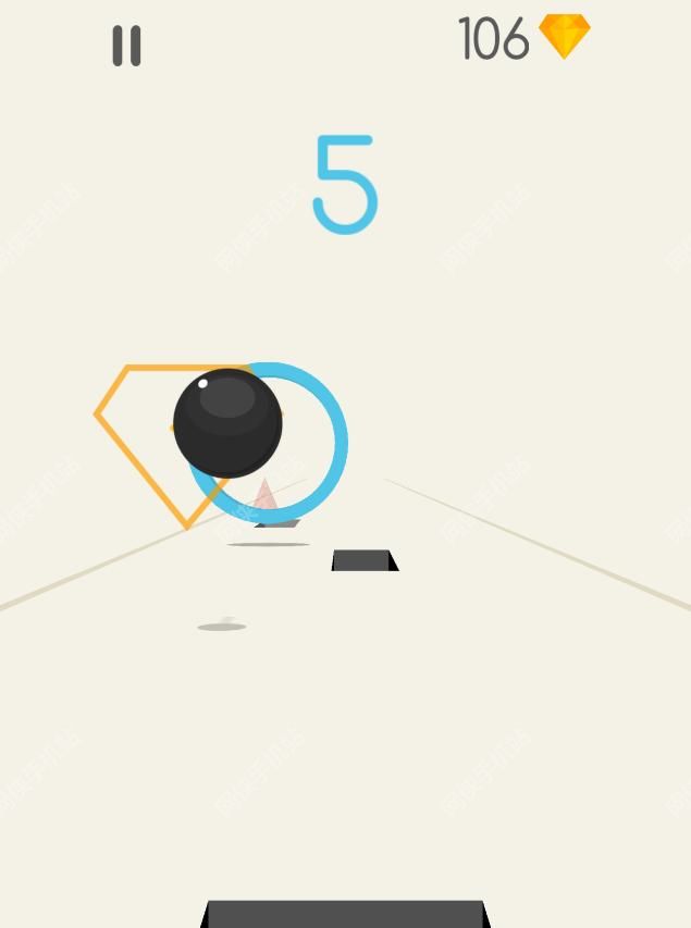 跳跃小球Jumping Balls评测：小小球过火圈图片3
