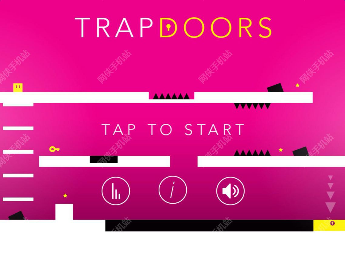 Trapdoors评测：最虐心跳跃手游