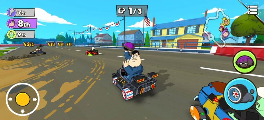 Warped Kart Racers安卓下载中文版 v1.0