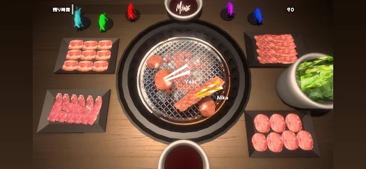 烧肉模拟器安卓版中文版下载（Yakiniku Simulator） v1.0