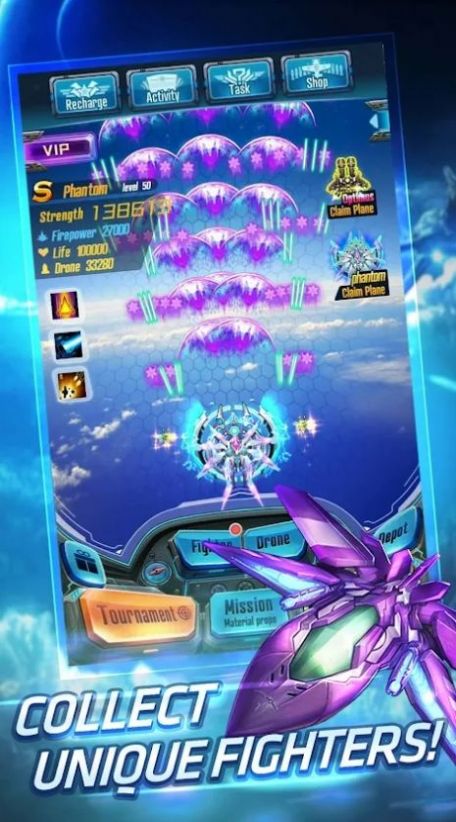 太空射击部队游戏中文安卓版（Space Force） v1.0.20210831