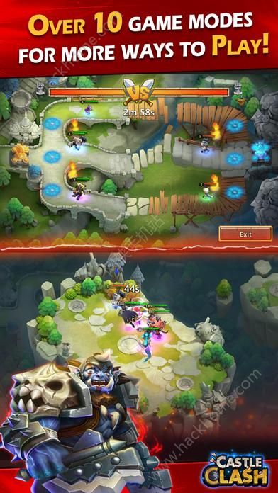 城堡冲突传奇时代游戏官方安卓版（castle clash） v1.5.2