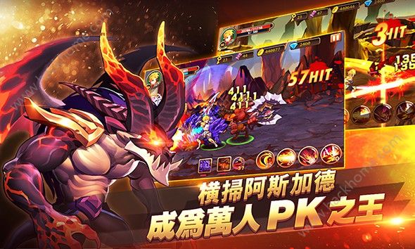 暗黑猎人传奇战神手游官方下载(Brave Fighter2) v1.0.6