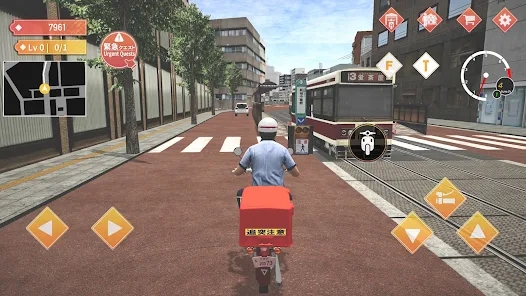 日本邮递员摩托模拟长崎篇安卓中文版下载（Japan Postman Moto Simulator）图片1