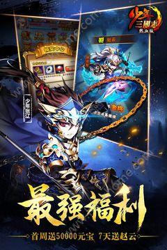 少年三国志传世名将官方最新版本 v10.0.0