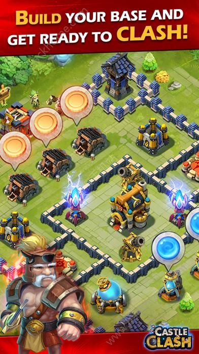 城堡冲突传奇时代游戏官方安卓版（castle clash） v1.5.2