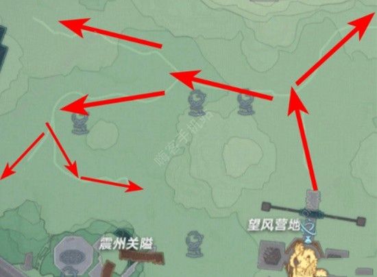 幻塔九域震州跑图攻略 九域震州最佳跑图路线图片9