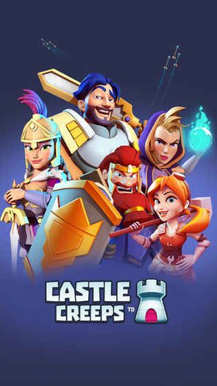 城堡守卫战官方金币最新安卓版（Castle Creeps） v1.1.2