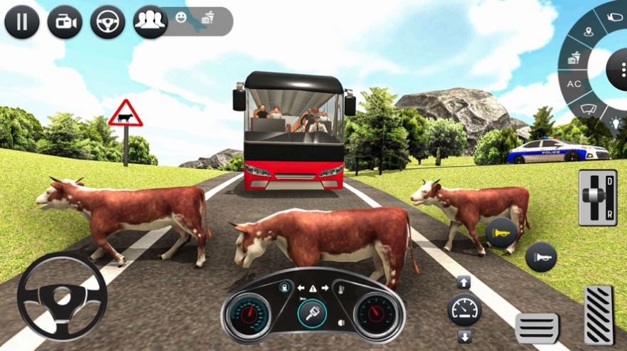 Bus Driving Simulator 2024游戏中文版图片1