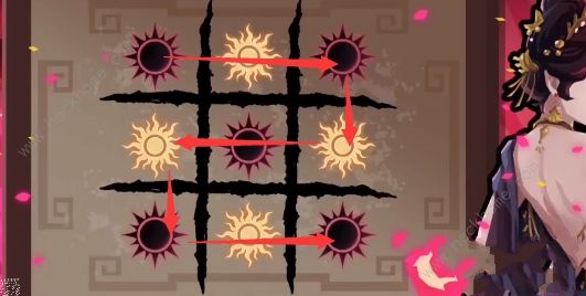 无悔华夏玄天日冕攻略 九日棋盘及拿铜钱通关技巧图片3