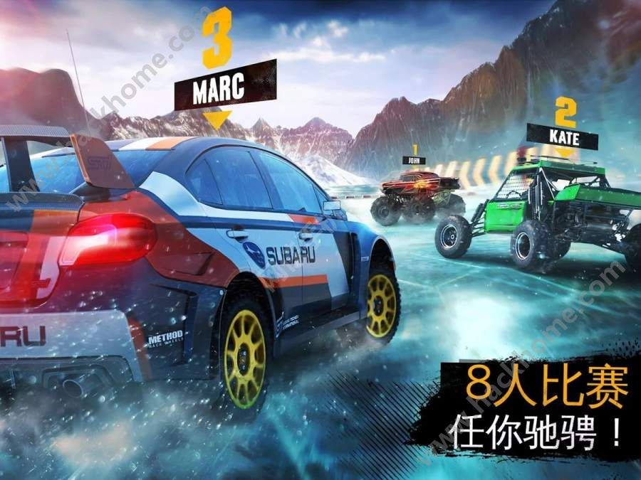 狂野飙车极限越野游戏官方安卓版（Asphalt Xtreme） v1.0.3a