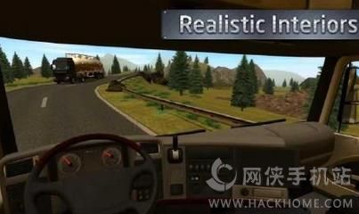 欧洲卡车司机中文安卓版最新下载（Euro Truck Driver) v1.5.0