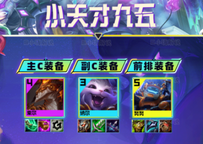 云顶之弈s8.5小天才九五阵容怎么玩