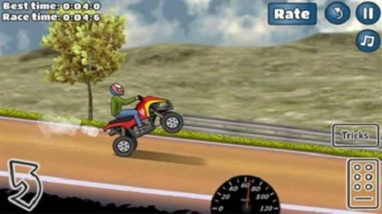 开摩托模拟器游戏手机版（Wheelie Challenge） v1.43