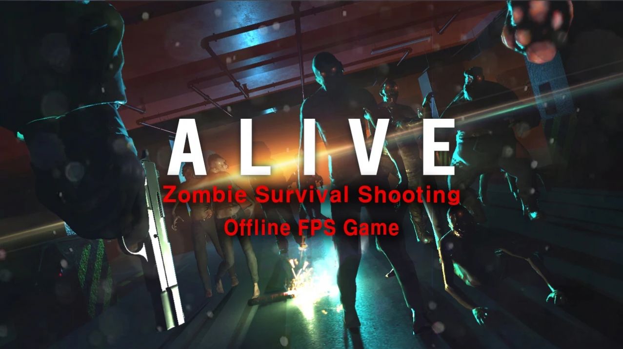 活着僵尸生存射击游戏手机安卓版（Alive） v2.0.2