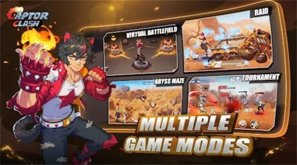 捕捉者冲突手游最新版下载（Captor Clash） v1.4.0