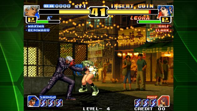 KOF99 ACA NEOGEO安卓版游戏下载 v1.1.0