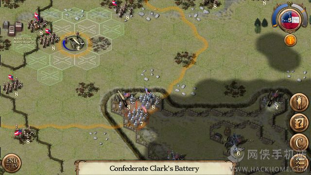 南北战争1861游戏免费iOS安卓版（Civil War1861） v1.2.8