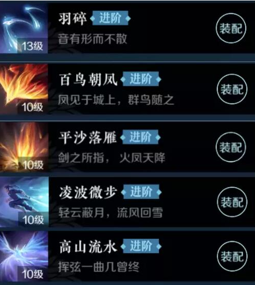 逆水寒手游神相技能怎么配置
