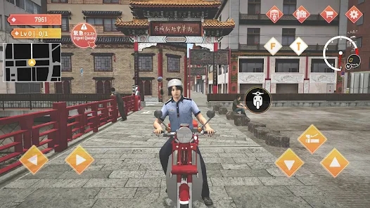 日本邮递员摩托模拟长崎篇安卓中文版下载（Japan Postman Moto Simulator） v7