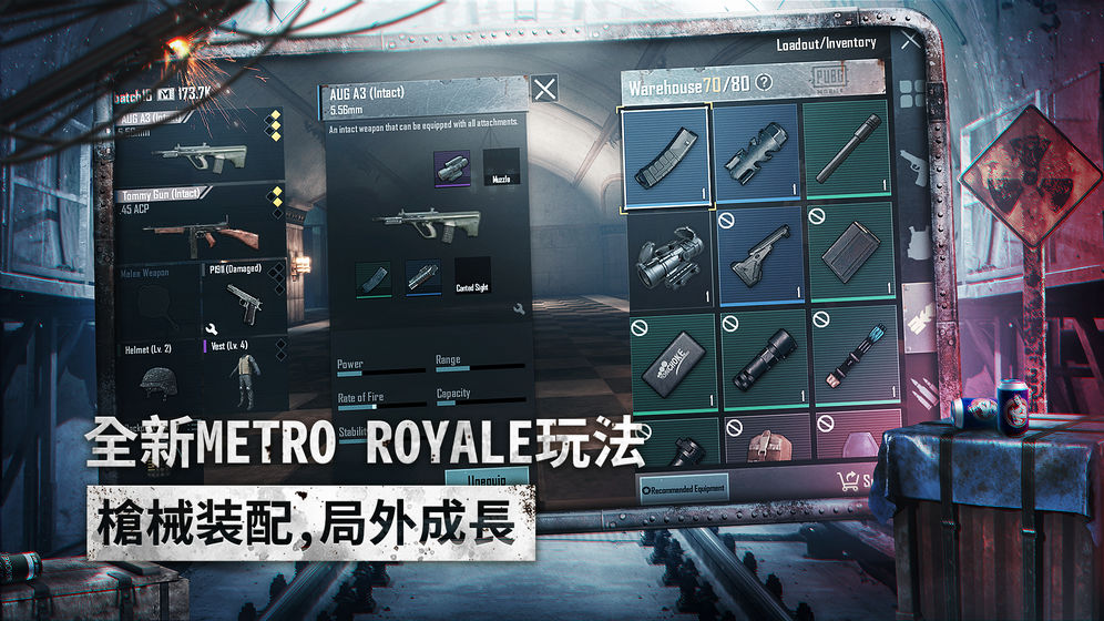 PUBGMOBILE国际服战栗逃生官方下载 v3.3.0