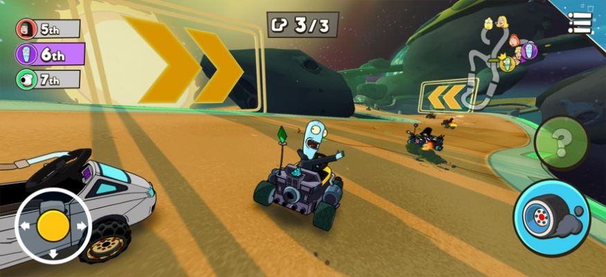 Warped Kart Racers安卓下载中文版 v1.0