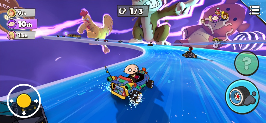 弯道卡丁车车手安卓游戏中文版（warped kart racers） v1.40