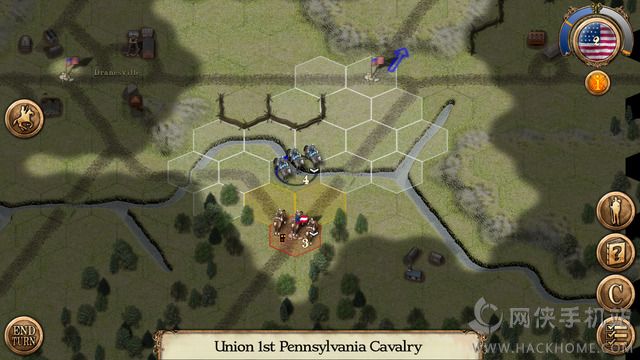 南北战争1861游戏免费iOS安卓版（Civil War1861） v1.2.8