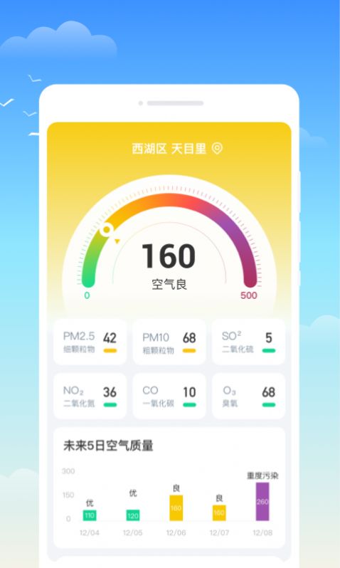 什锦天气软件下载安装 v1.0.0