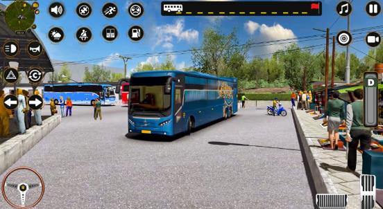 离线巴士游戏模拟器手机版最新版（City Bus Simulation Game）图片1