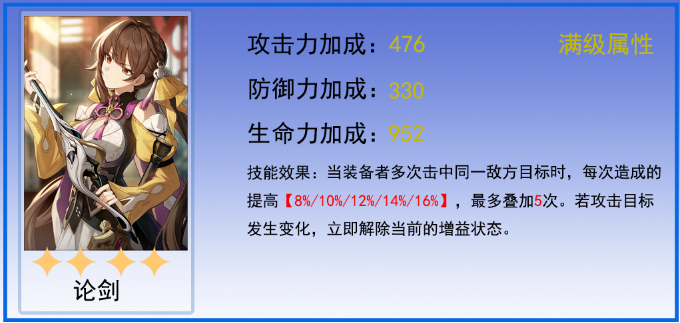 崩坏星穹铁道素裳光锥怎么选