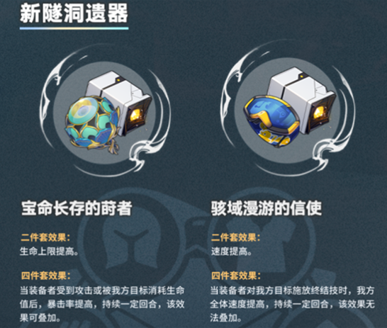 崩坏星穹铁道1.2新遗器有什么效果