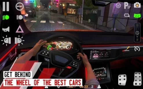 Driving School Sim2024手机游戏汉化版图片1