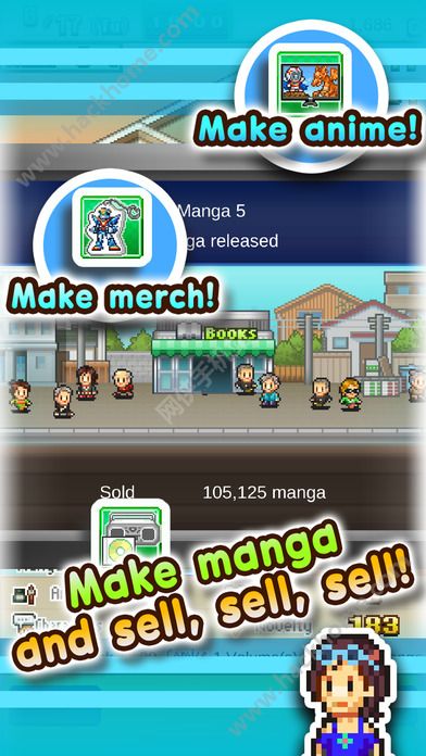 The Manga Works游戏官方 v1.1.5