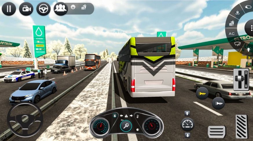 Bus Driving Simulator 2024游戏中文版 v1.0