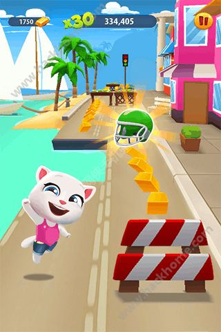 会说话的汤姆猫黄金酷跑最新安卓版(Talking Tom Gold Run) v6.9.0.4046