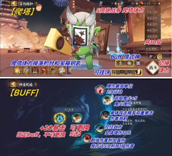 阴阳师孔雀明王爬塔阵容怎么搭配
