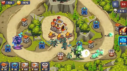 王国防御塔防战争汉化中文版（Kingdom defense Tower wars TD） v1.0