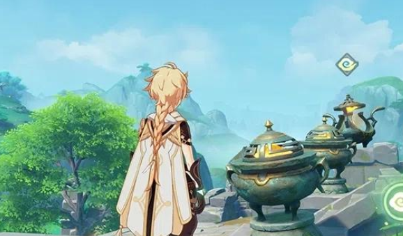 原神4.4沉玉谷仙力怎么解谜