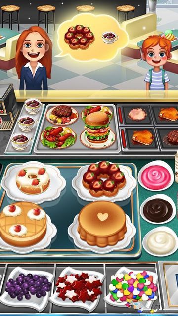 美食烹饪家最新安卓版（Kitchen Queen Cooking Mania） v5.0.3103