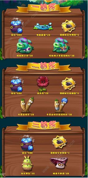 植物大战僵尸2十周年答题答案大全 pvz2十周年庆AB试卷题目答案一览图片2