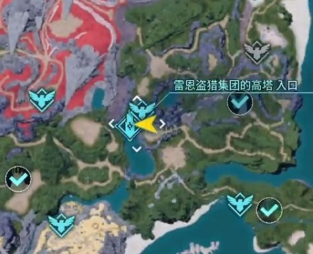 幻兽帕鲁塔主位置在哪​
